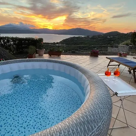 Mit Whirlpool Und Phantastischer Aussicht Villa Capoliveri (Isola d'Elba)