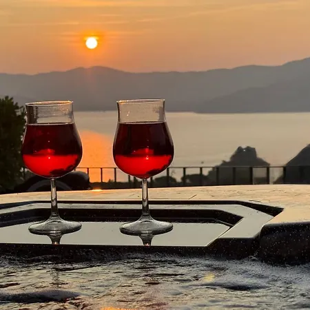 Villa Oder Haus Mit Phantastischer Aussicht Villa