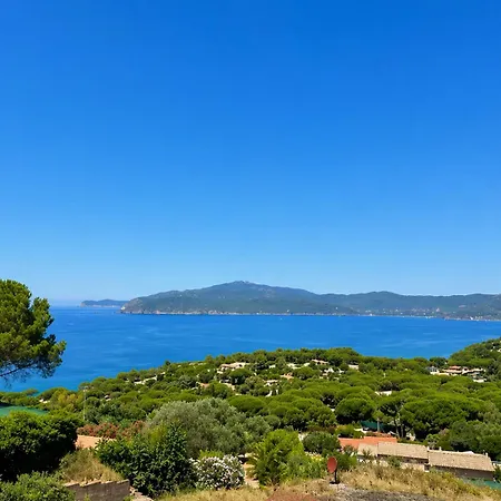 Oder Haus Mit Phantastischer Aussicht * Capoliveri (Isola d'Elba)