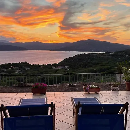 Villa Oder Haus Mit Phantastischer Aussicht Villa Capoliveri (Isola d'Elba)